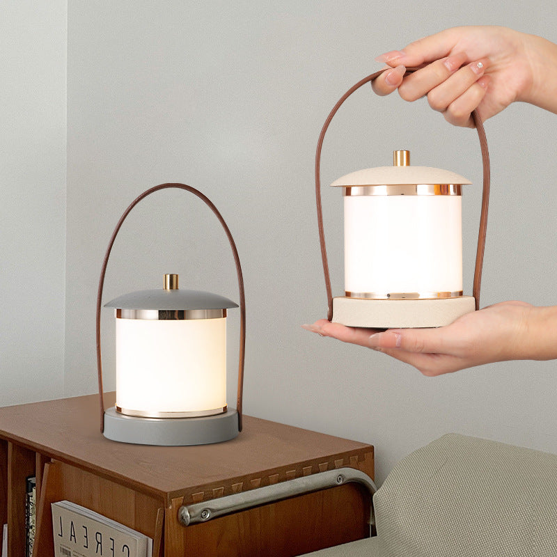 Lampe de Nuit LED Portable - Éclairage Doux pour Intérieur et Extérieur