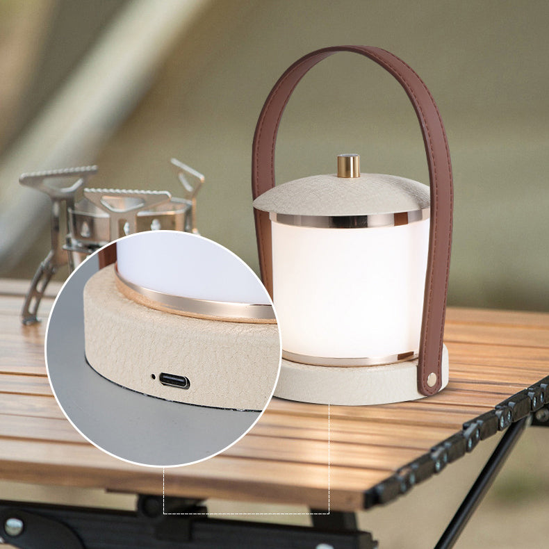 Lampe de Nuit LED Portable - Éclairage Doux pour Intérieur et Extérieur