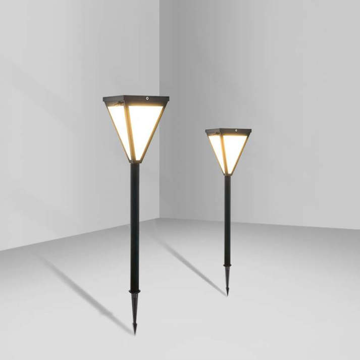 Lampe d'Extérieur Solaire LED - Design Élégant et Résistant aux Intempéries