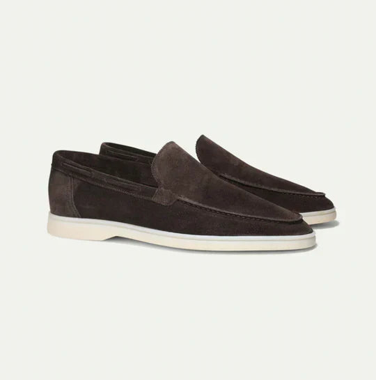 Mocassins Classiques pour Hommes - Cuir Vegan et Confort Orthopédique
