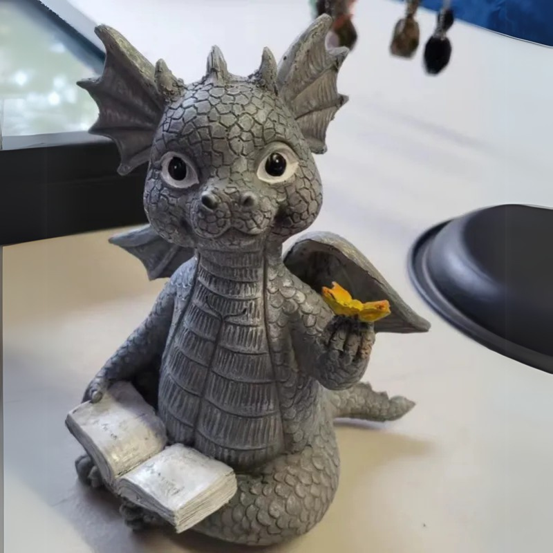 Lampe de Table LED Dragon - Ambiance Apaisante et Design Unique