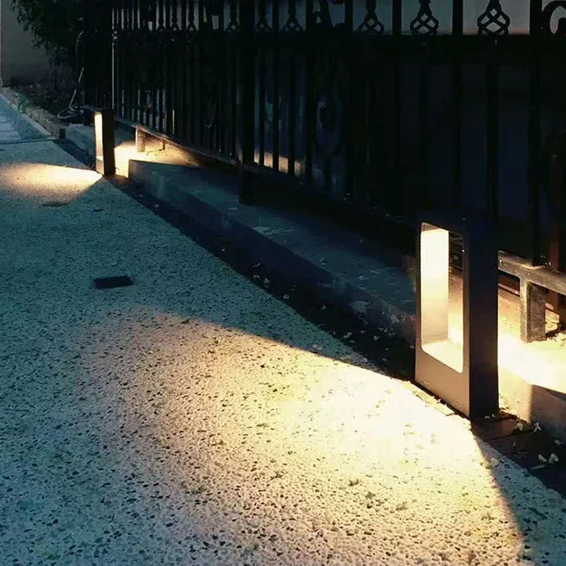 Lampe de Jardin Extérieure - Éclairage Durable et Élégant pour Patio