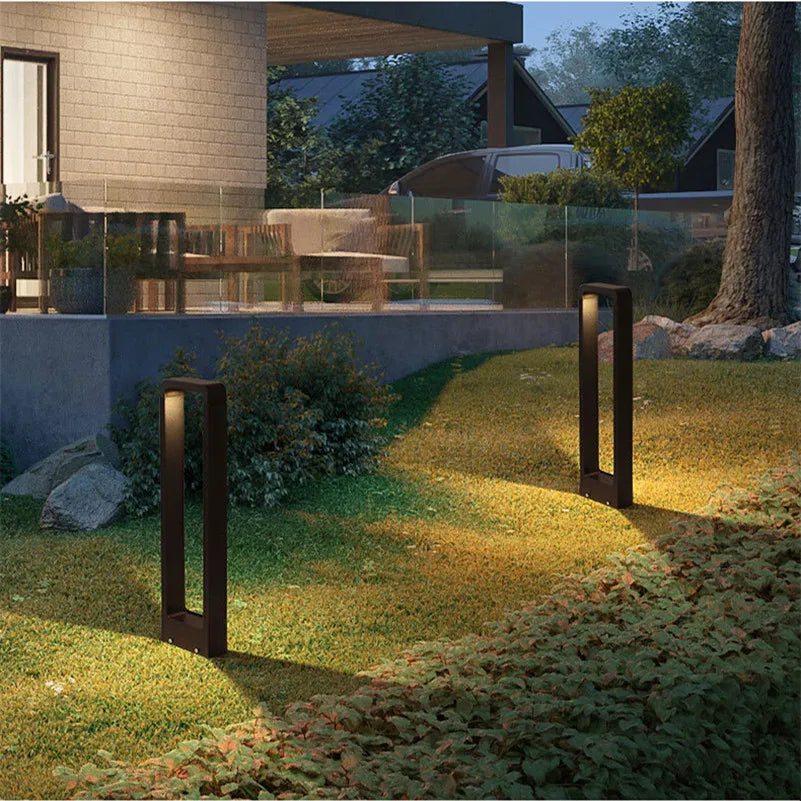 Lampe de Jardin Extérieure - Éclairage Durable et Élégant pour Patio