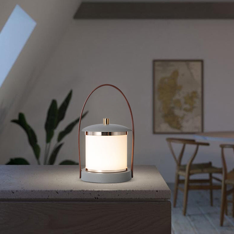 Lampe de Camping LED Rechargeable - Luminosité Réglable et Portable