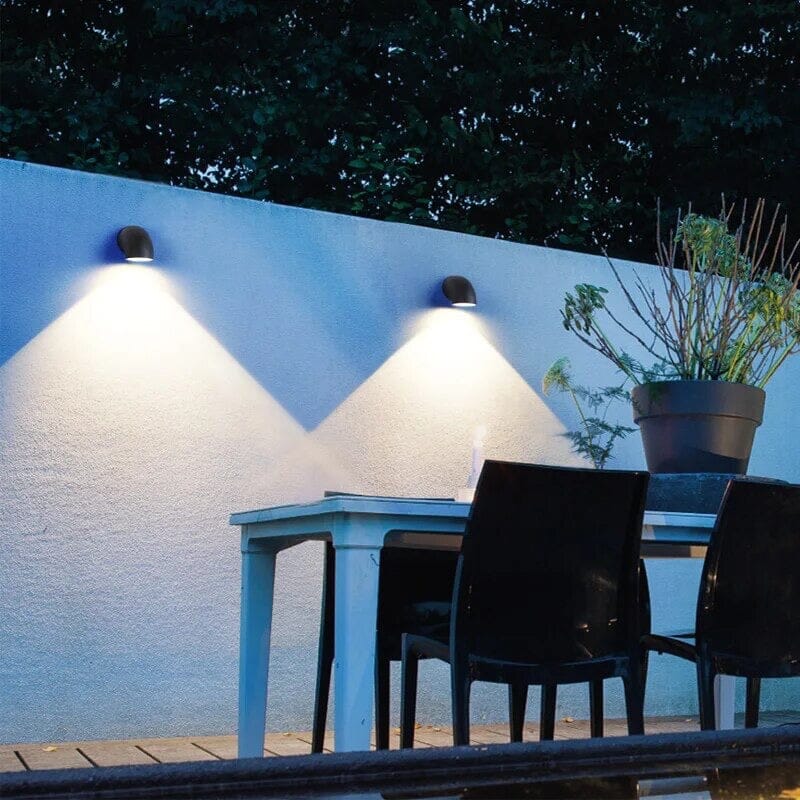 Applique Murale LED Extérieure - Éclairage Résistant aux Intempéries