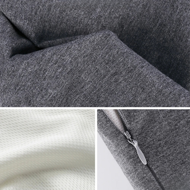 Oreiller en Mousse à Mémoire - Confort Ergonomique et Respirant