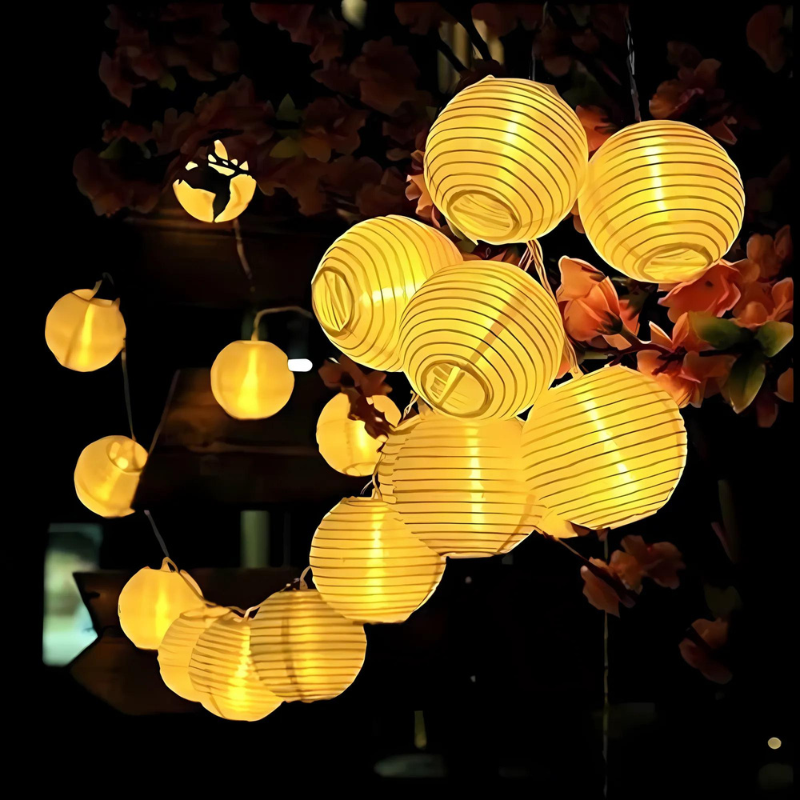 Luminaires Solaires pour Jardin - Lanternes Écologiques et Charmantes