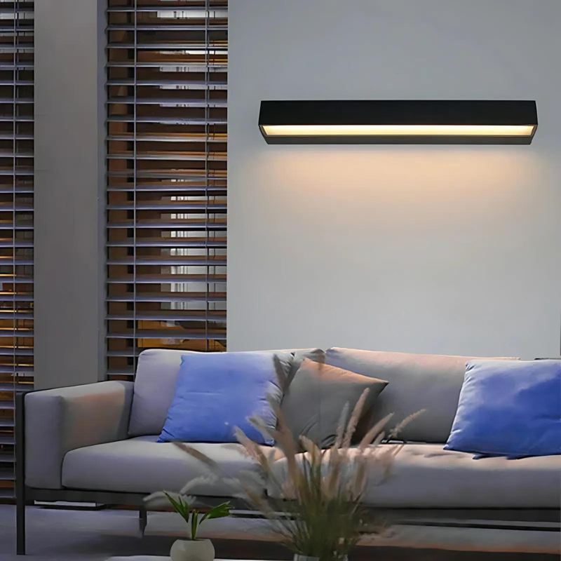 Applique Murale LED Vintage - Éclairage Élégant et Durable pour Extérieur