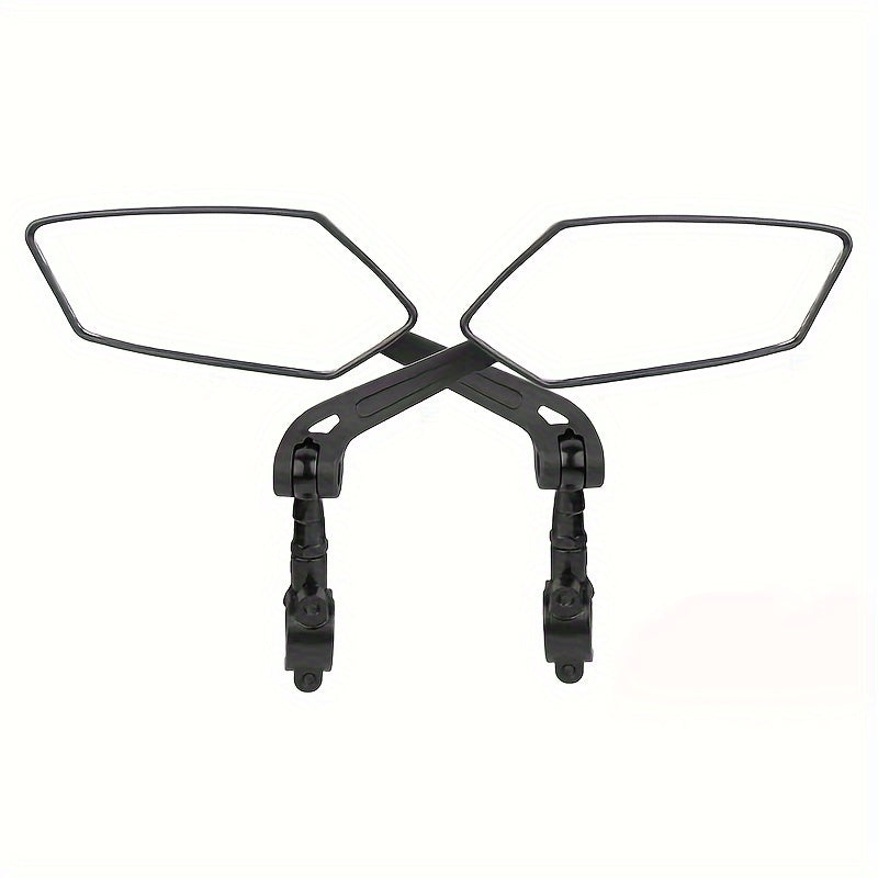Miroirs de Vélo Rotatifs 360° - Sécurité et Visibilité Optimales