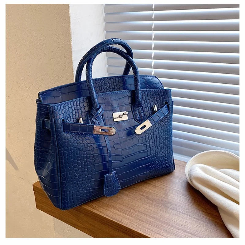 Sac fourre-tout en Cuir PU - Spacieux et Ajustable pour Femmes