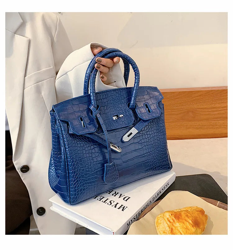 Sac fourre-tout en Cuir PU - Spacieux et Ajustable pour Femmes