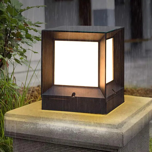 Lampe d'extérieur en Aluminium - Éclairage Élégant pour Jardin et Terrasse