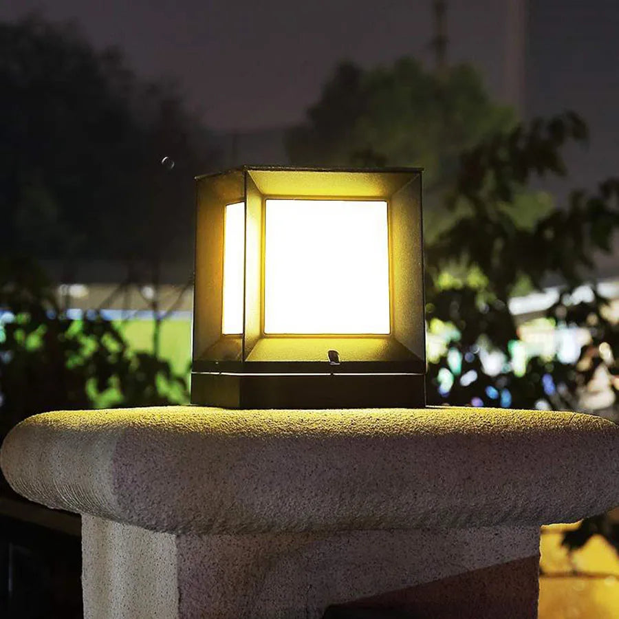 Lampe d'extérieur en Aluminium - Éclairage Élégant pour Jardin et Terrasse