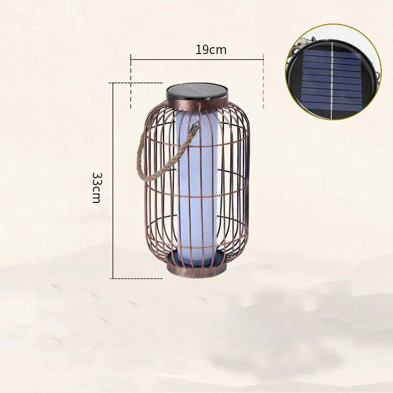 Lampe LED Solaire Extérieure - Design Élégant et Résistant aux Intempéries