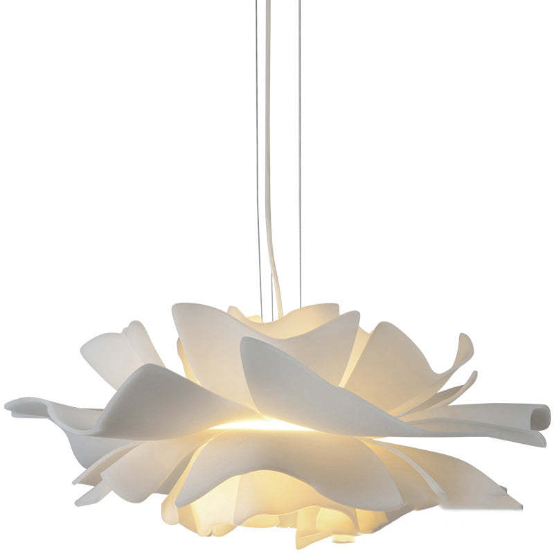 Lumière Suspendue Florale Moderne - Élégance et Ambiance Accueillante