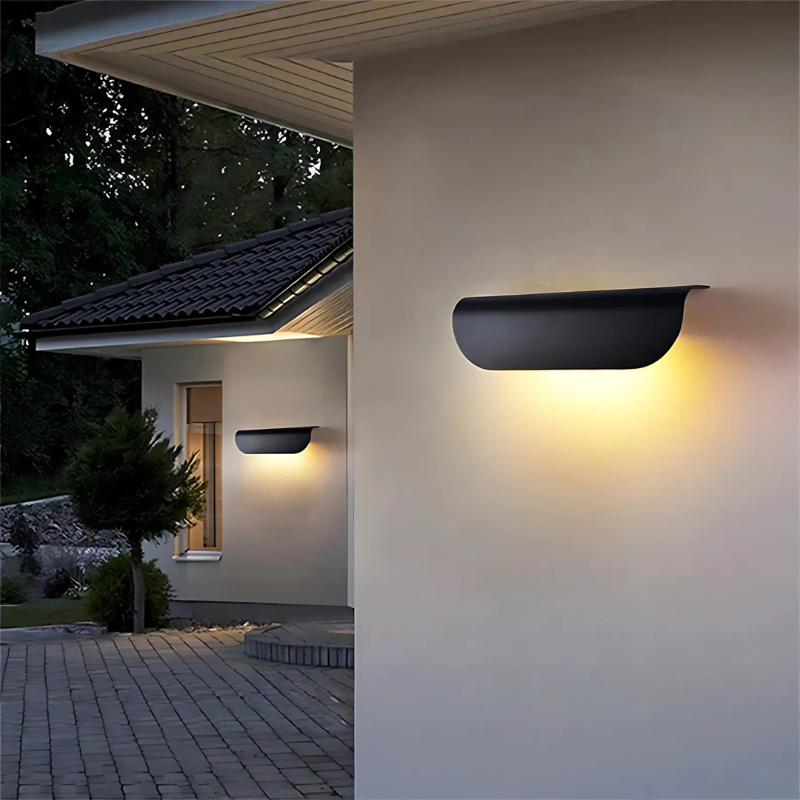 Lampe Murale LED Étanche pour Extérieur - Design Élégant et Économie d'Énergie