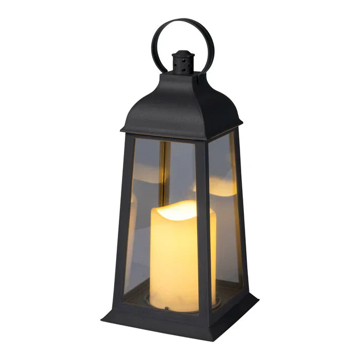 Lanternes LED Effet Flamme Vacillante - Ambiance Chaleureuse et Sûre