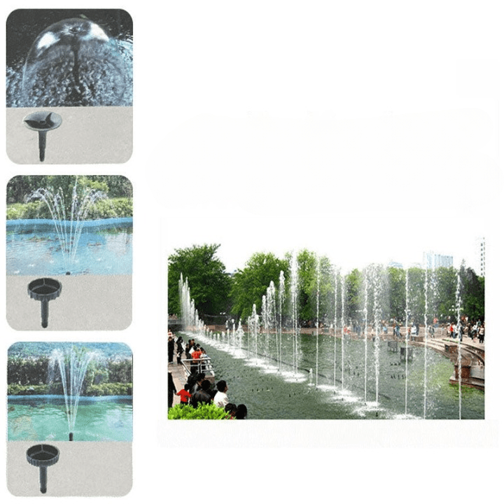 Pompe de Fontaine Silencieuse et Énergétique - Circulation Aquatique Efficace et Durable