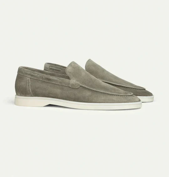 Mocassins Classiques pour Hommes - Cuir Vegan et Confort Orthopédique