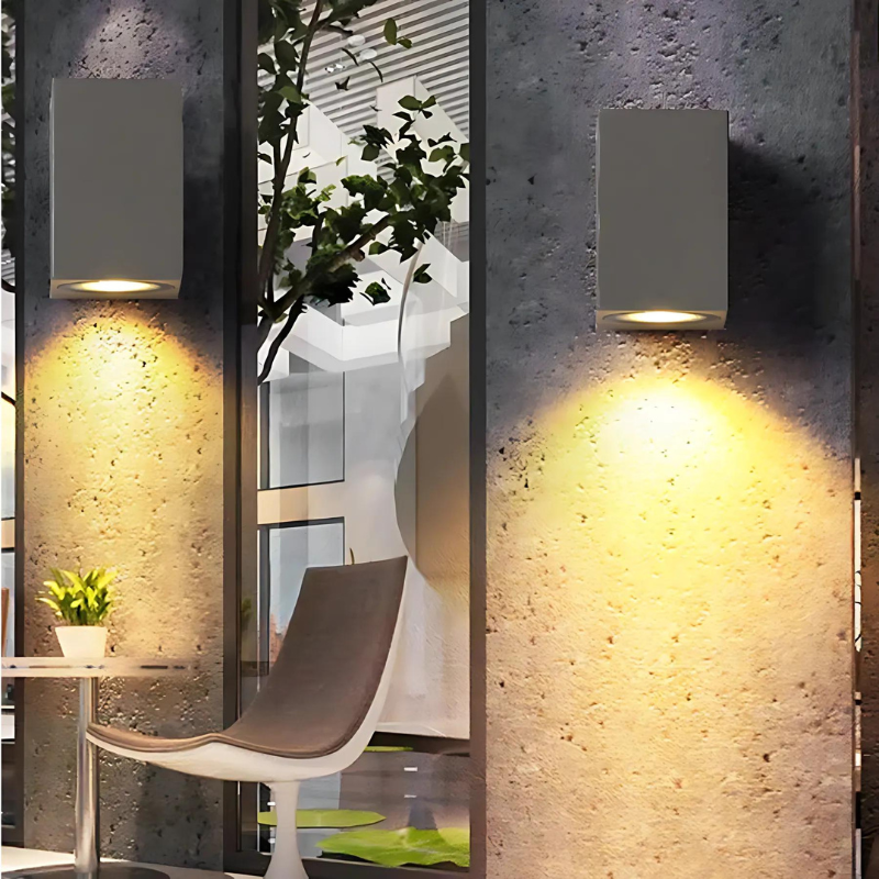 Lampe LED Extérieure Étanche - Éclairage Élégant et Durable pour Jardin