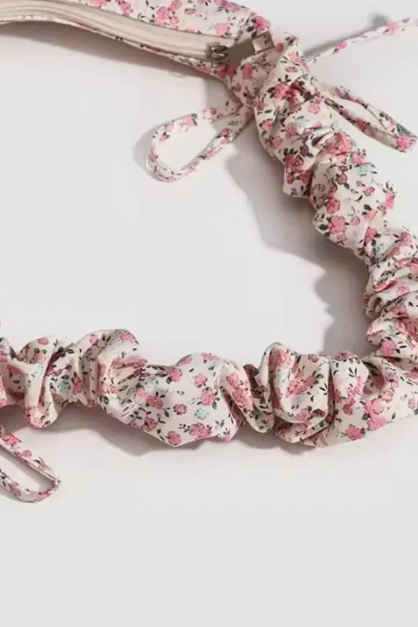 Sac à Main Floral pour Femmes - Élégant et Pratique pour Toutes les Occasions