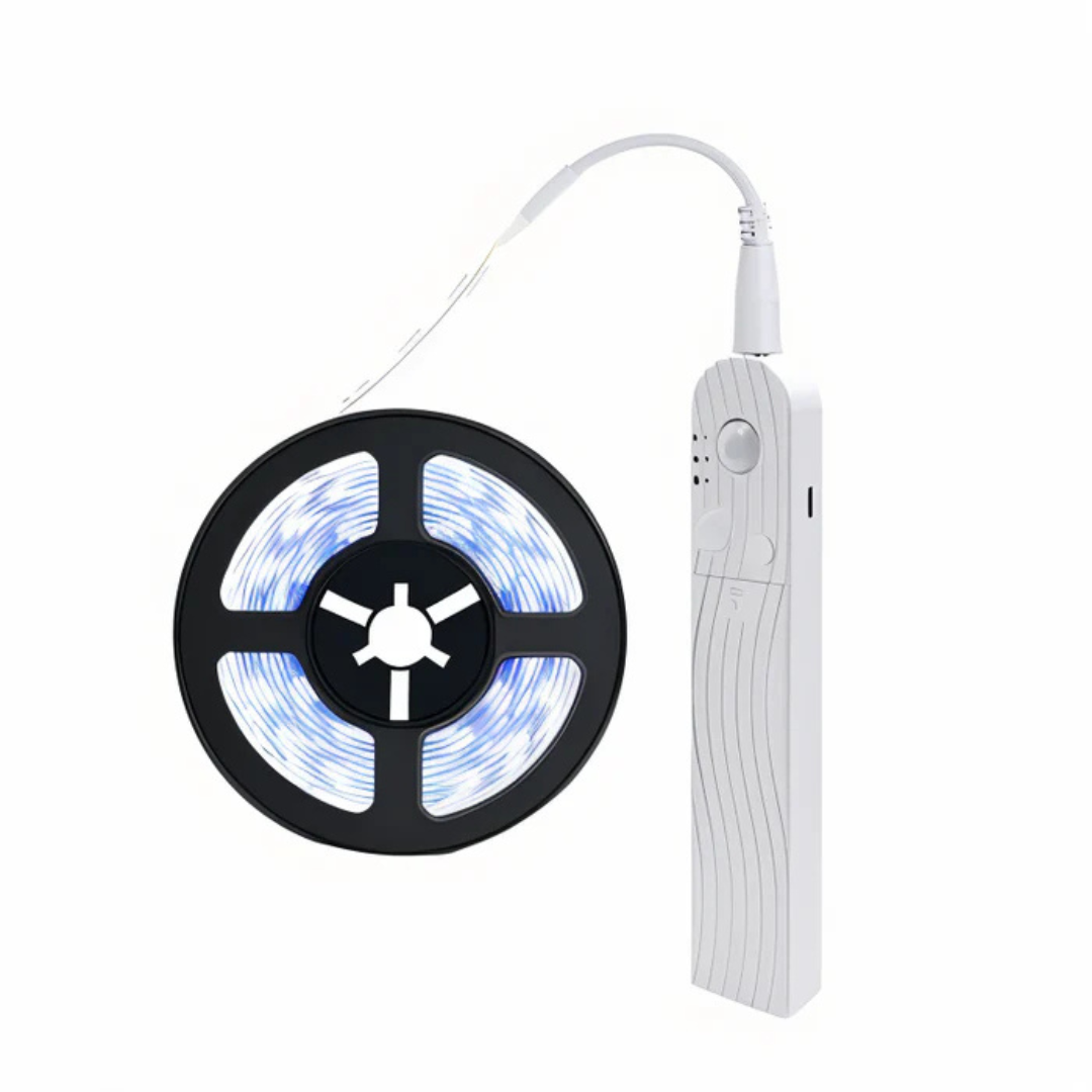 Ruban LED à Capteur de Mouvement - Éclairage Automatique Économe en Énergie