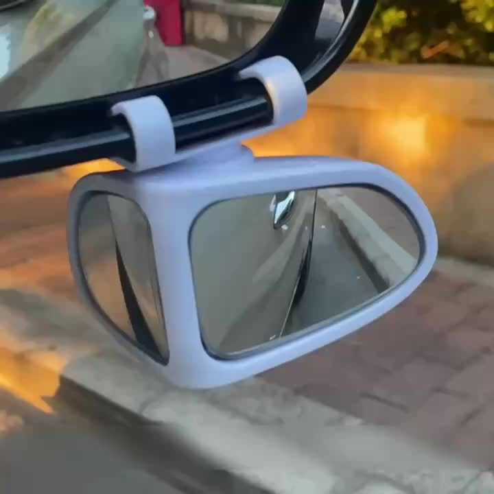 Miroirs de Angle Mort HD - Visibilité Optimale et Sécurité Renforcée