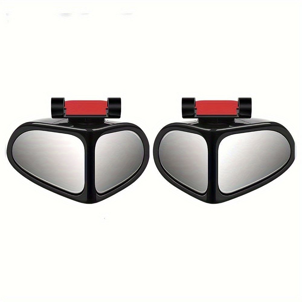 Miroirs de Angle Mort HD - Visibilité Optimale et Sécurité Renforcée