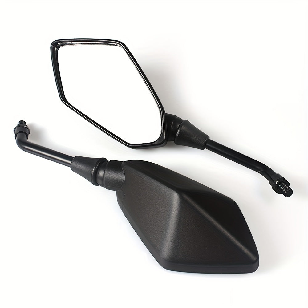 Miroirs de Moto Universels - Large Champ de Vision et Sécurité