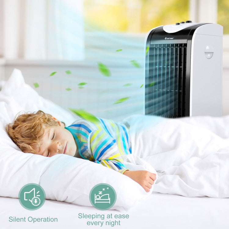 Refroidisseur d'air évaporatif 3-en-1 - Confort et Air Pur à Domicile