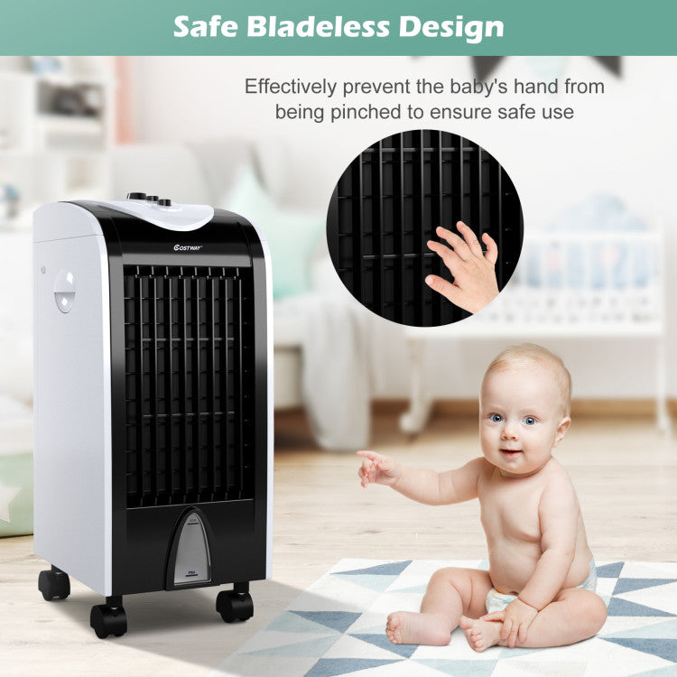 Refroidisseur d'air évaporatif 3-en-1 - Confort et Air Pur à Domicile