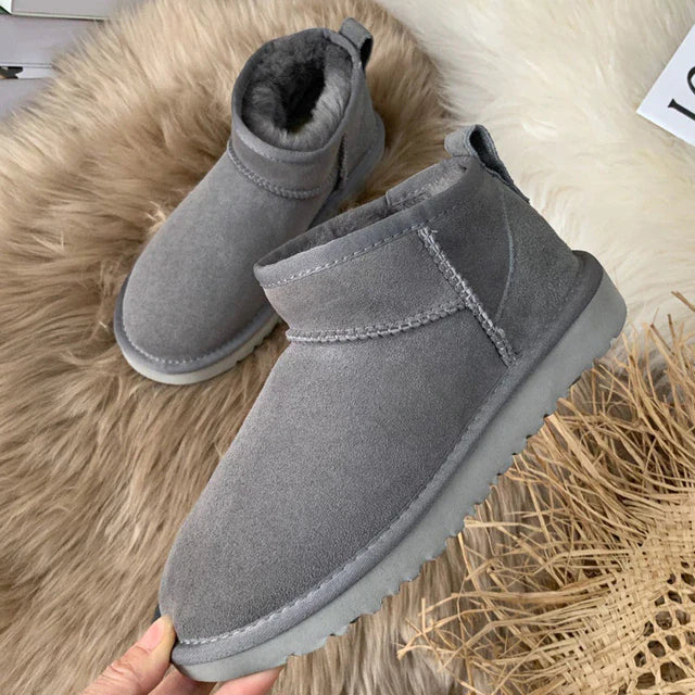 Bottes de Cheville Isolées en Suède - Confort et Protection pour Temps Froid