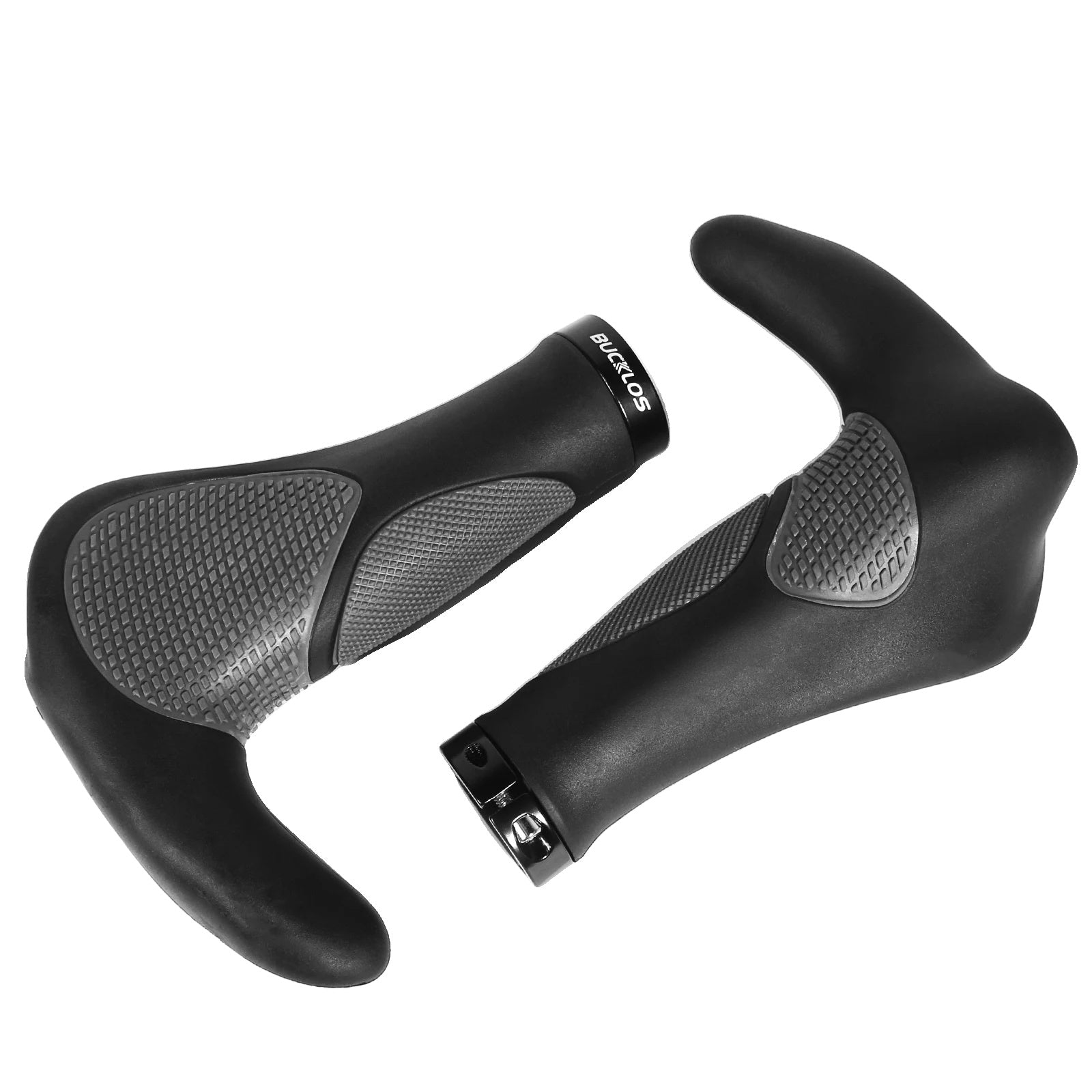 Poignées de VTT Ergonomiques - Confort et Prise Antidérapante