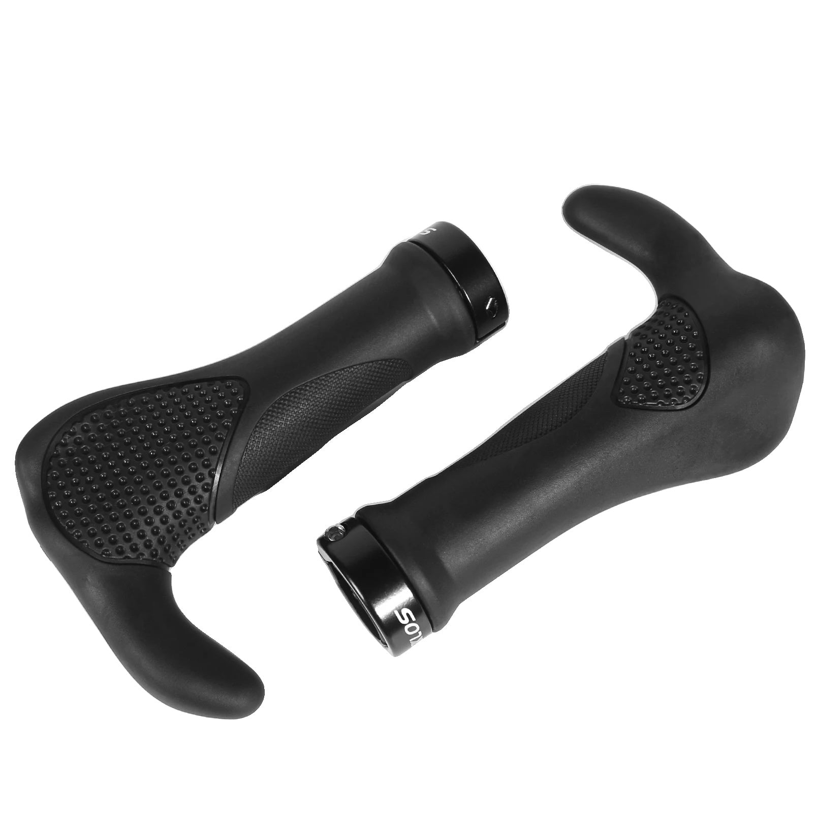Poignées de VTT Ergonomiques - Confort et Prise Antidérapante