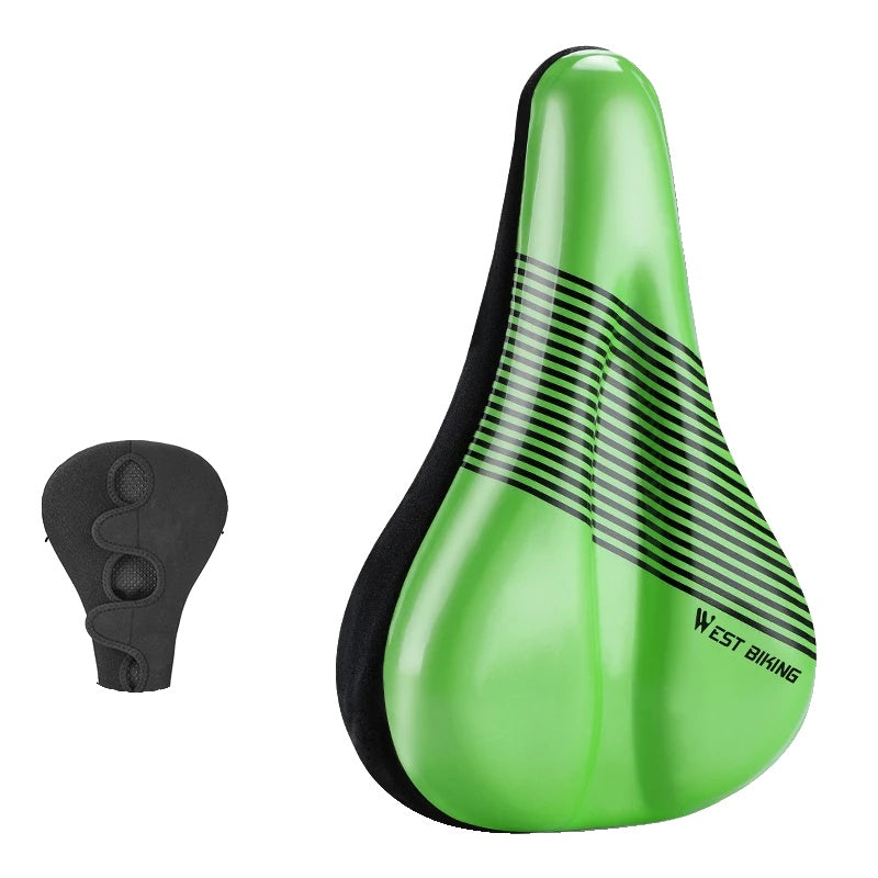 Housse de Selle de Vélo Confortable - Résistante à l'Usure et Étanche