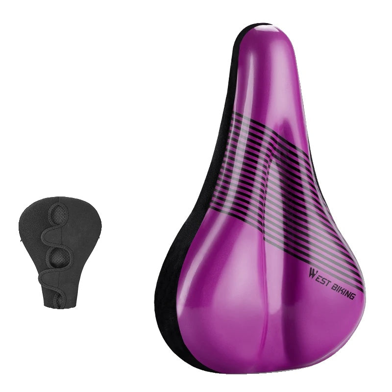 Housse de Selle de Vélo Confortable - Résistante à l'Usure et Étanche