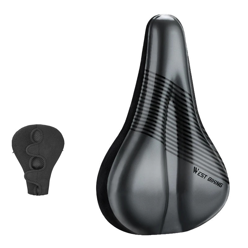 Housse de Selle de Vélo Confortable - Résistante à l'Usure et Étanche