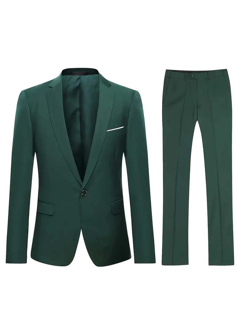 Ensemble de Costume pour Hommes - Polyvalent et Élégant pour Toutes Occasions