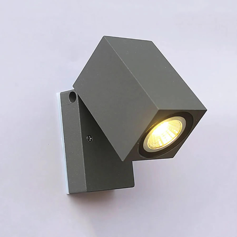 Lampe LED Extérieure Étanche - Éclairage Élégant et Durable pour Jardin
