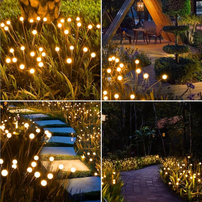 Lampes Solaires de Jardin - Éclairage Énergétiquement Écologique et Élégant