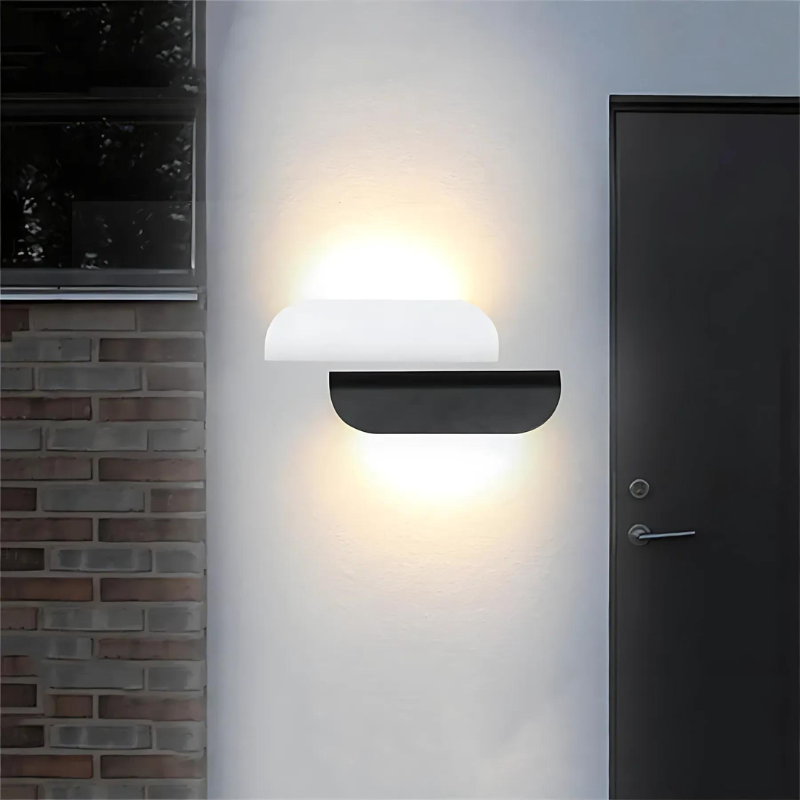 Lampe Murale LED Étanche pour Extérieur - Design Élégant et Économie d'Énergie