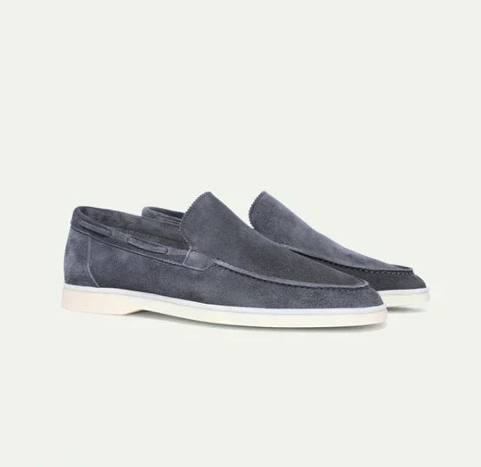 Mocassins Classiques pour Hommes - Cuir Vegan et Confort Orthopédique