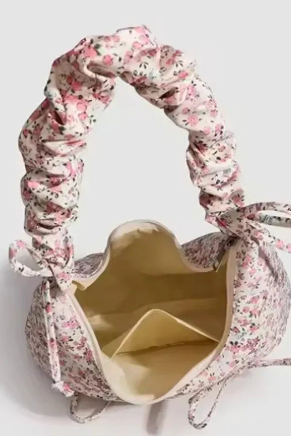 Sac à Main Floral pour Femmes - Élégant et Pratique pour Toutes les Occasions