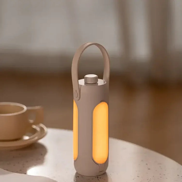 Lanterne de Camping Rechargeable - 180 Heures d'Autonomie et Fonction SOS
