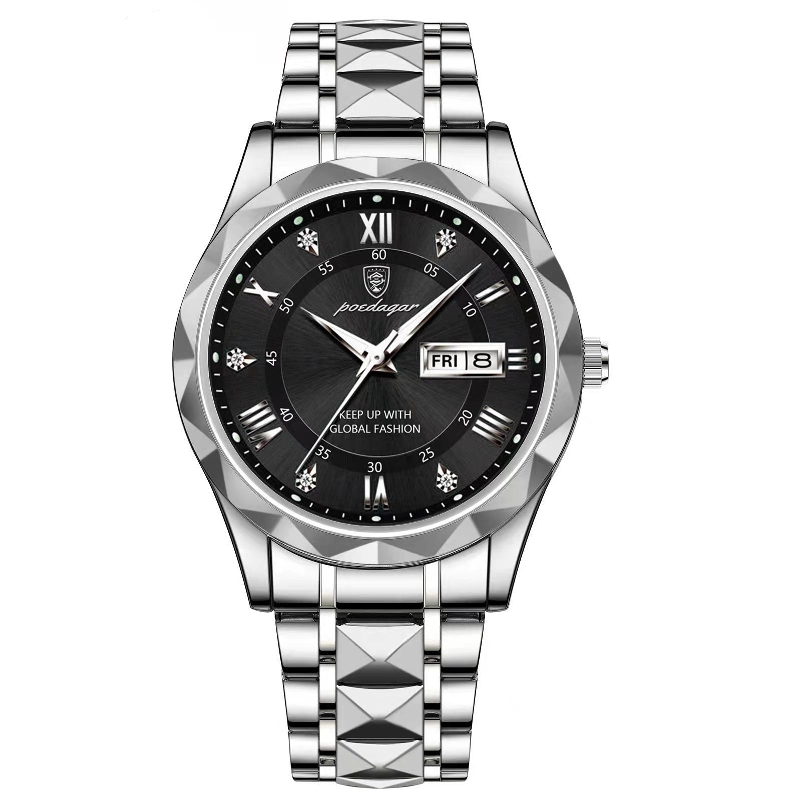 Montre de Luxe Étanche pour Homme - Élégance et Précision au Quotidien