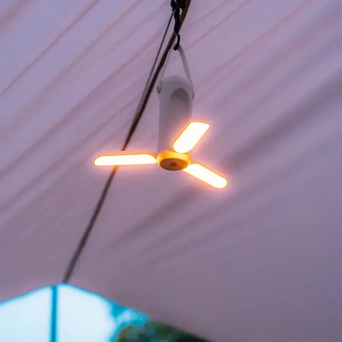 Lanterne de Camping Rechargeable - 180 Heures d'Autonomie et Fonction SOS