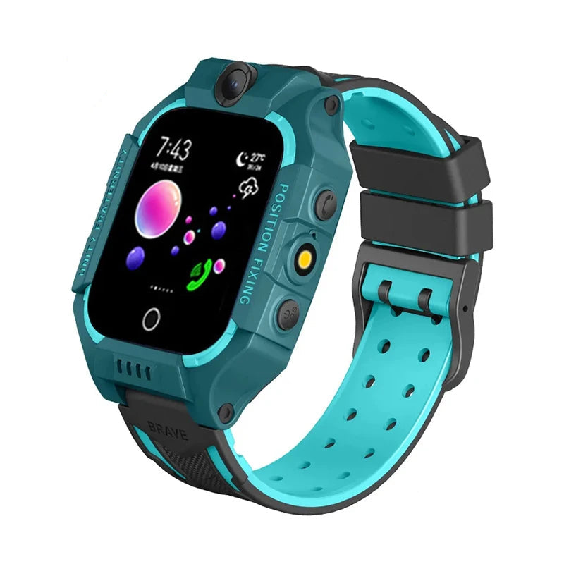 Montre GPS 4G pour Enfants - Suivi Sécurisé et Fonction SOS
