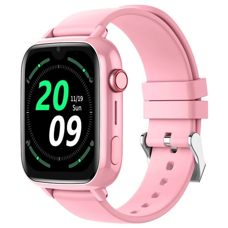 Montre Intelligente 4G pour Enfants - Suivi GPS, Appel Vidéo et Fonction SOS