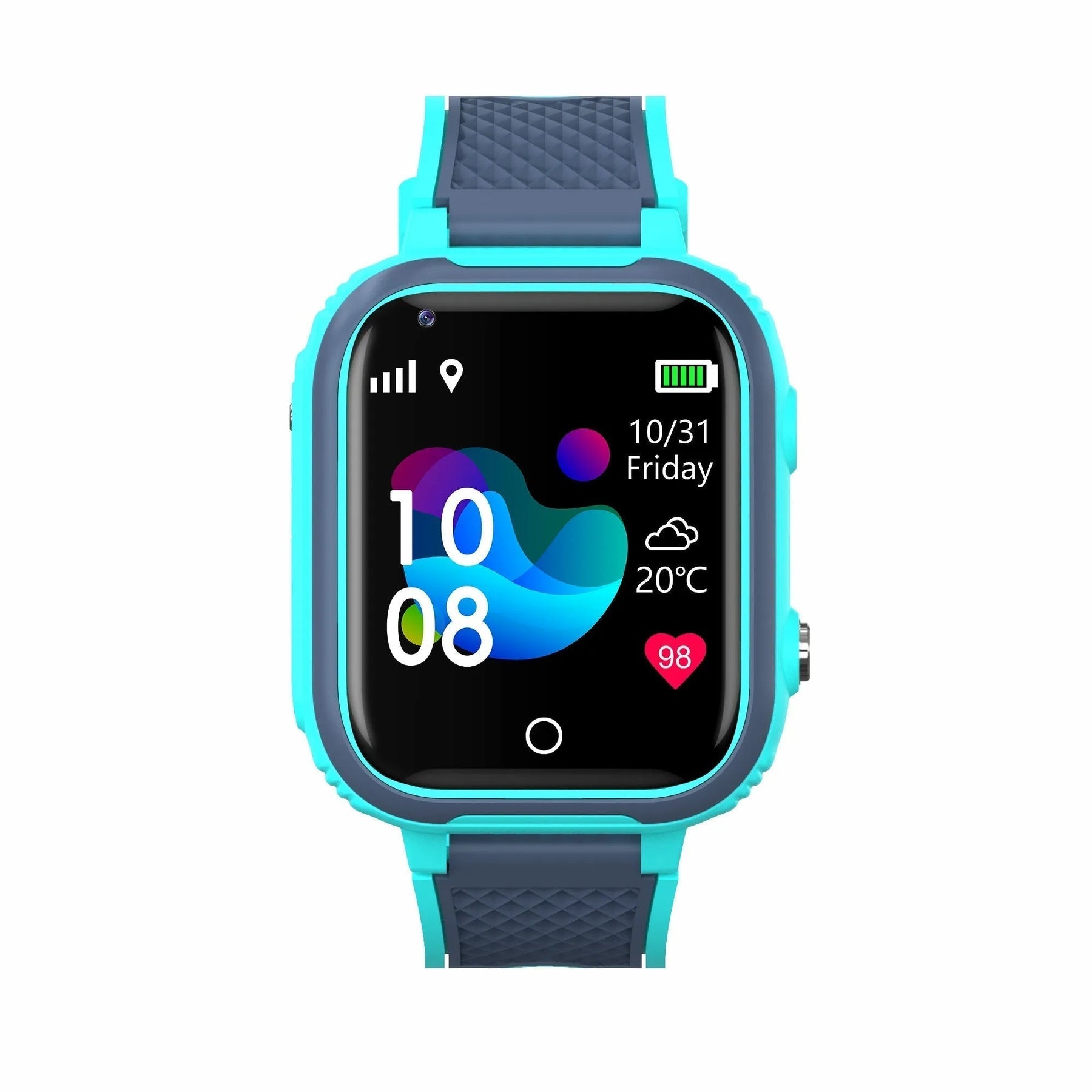 Montre Connectée 4G pour Enfants - Suivi GPS, Caméra HD et Fonction SOS