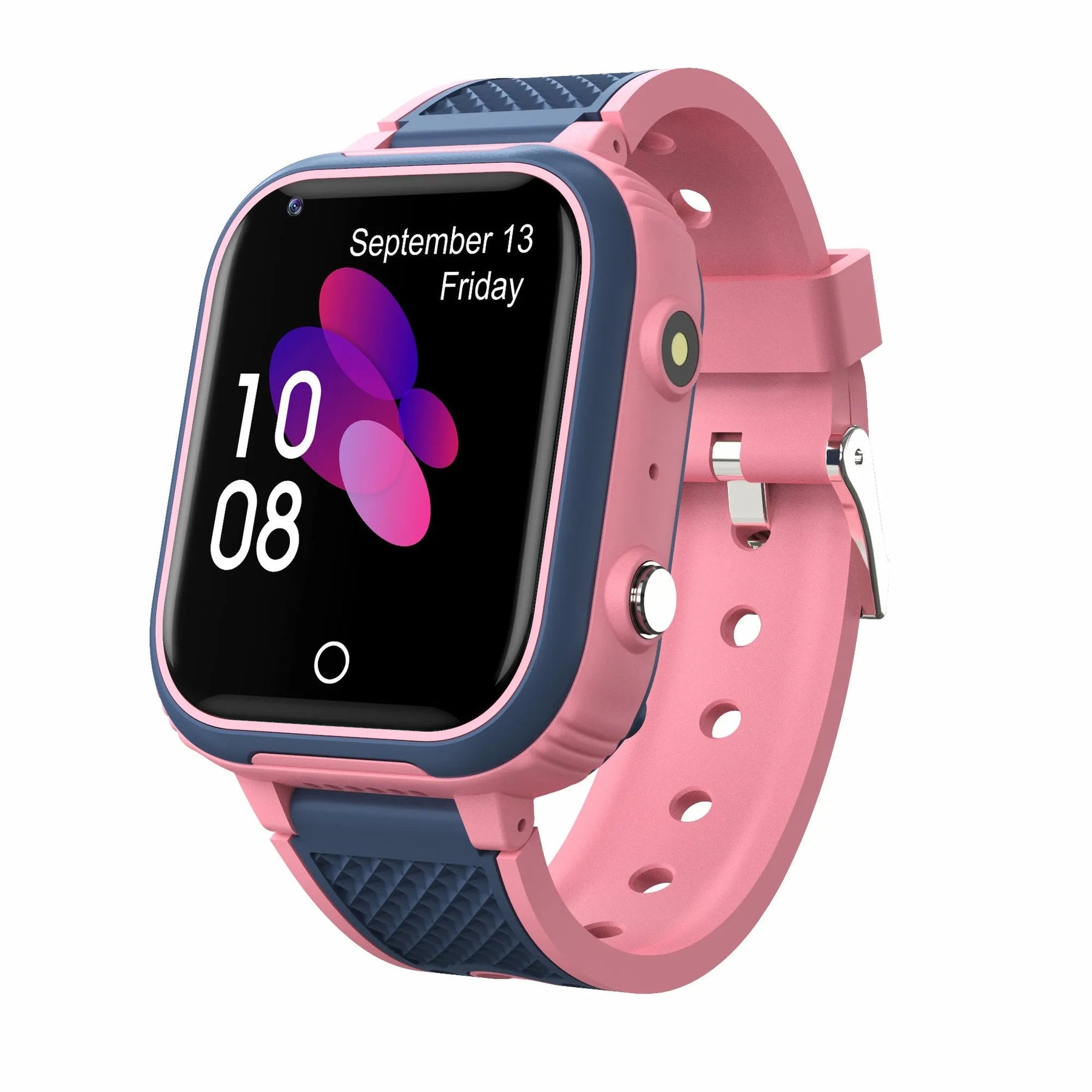 Montre Connectée 4G pour Enfants - Suivi GPS, Caméra HD et Fonction SOS